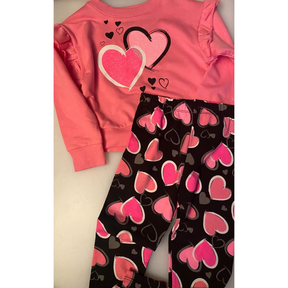 NEW Extremely Me Girls 2-Piece Outfit – Size 5/6 Sweatshirt & Leggings Set